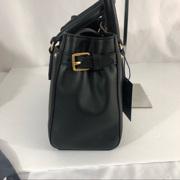 Cole Haan Black Leather Handbag NWT - Picture 3 of 6